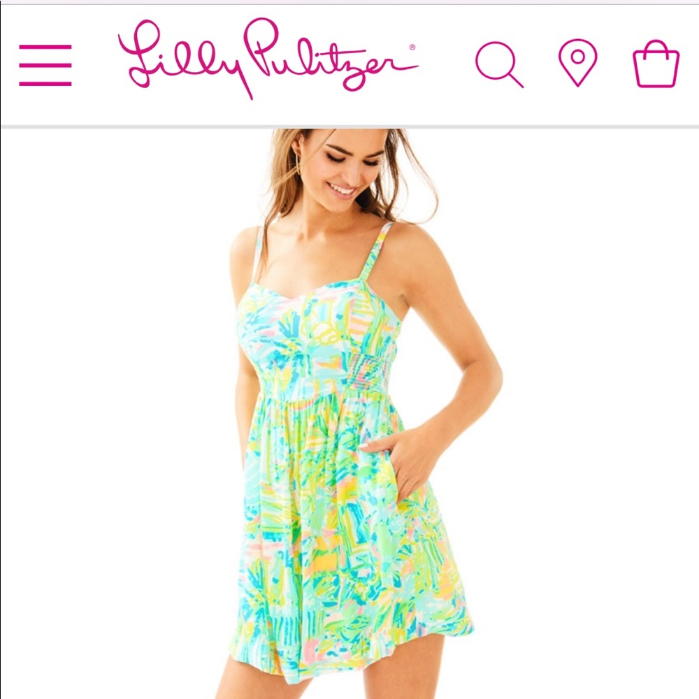 Christine Dress Lilly Pulitzer